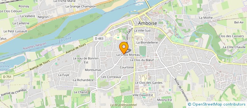 localisation de l'entreprise 478 904 162   AMBOISE