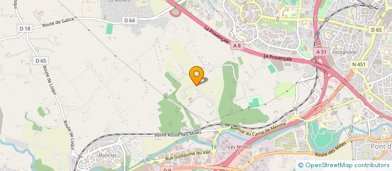 localisation de l'entreprise 478 914 815 à AIX-EN-PROVENCE