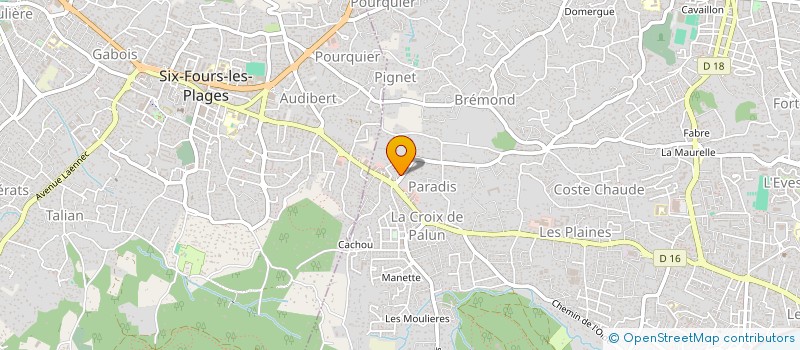 localisation de l'entreprise 478 917 321   LA SEYNE-SUR-MER