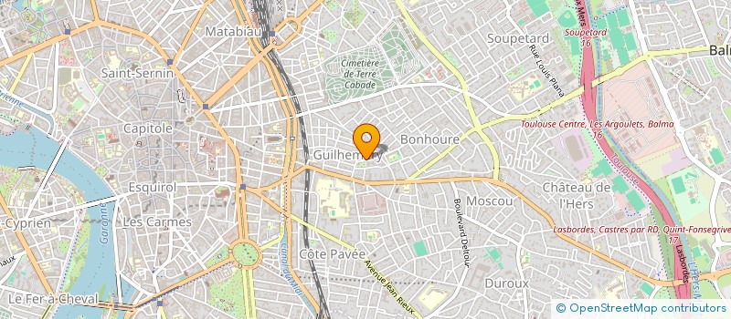 localisation de l'entreprise 478 924 954 à TOULOUSE