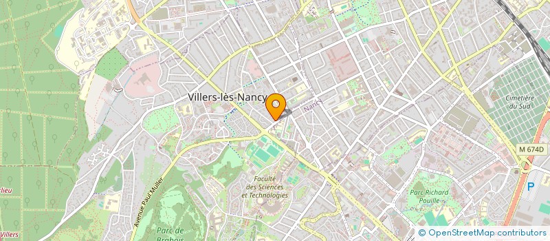 localisation de l'entreprise 478 926 215   NANCY