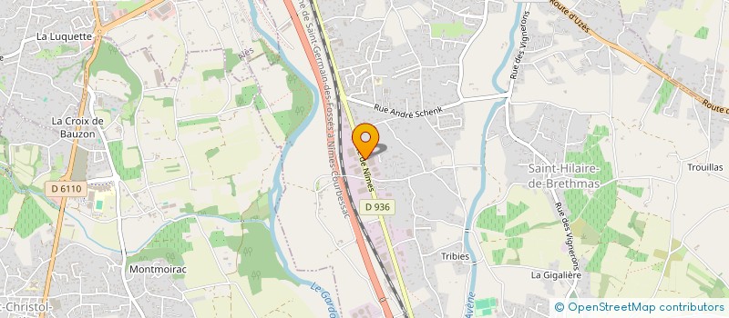 localisation de l'entreprise 478 948 110   SAINT-HILAIRE-DE-BRETHMAS