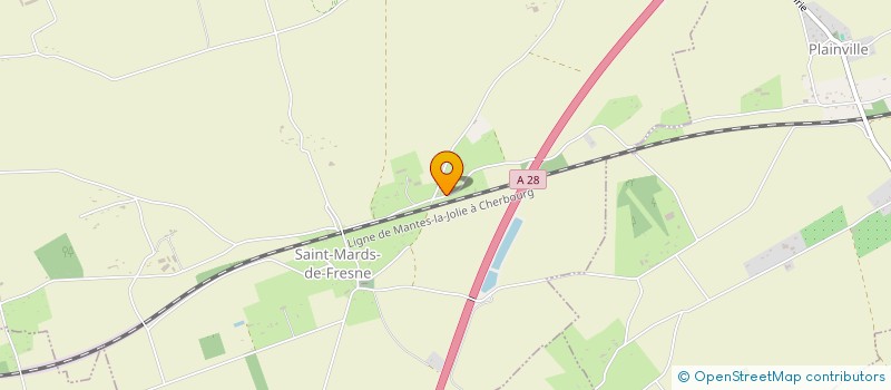 localisation de l'entreprise 478 951 338   SAINT-MARDS-DE-FRESNE