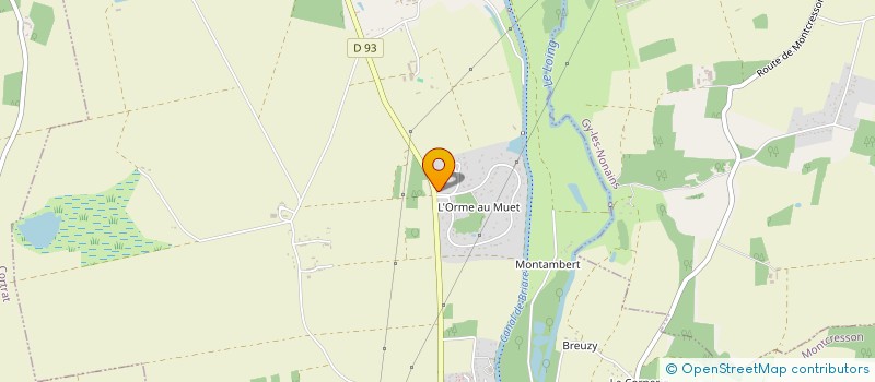 localisation de l'entreprise 478 955 909   MONTCRESSON