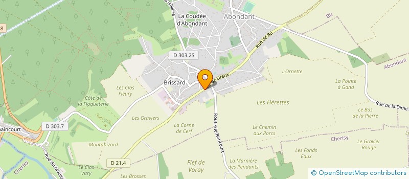 localisation de l'entreprise 478 964 638 à ABONDANT