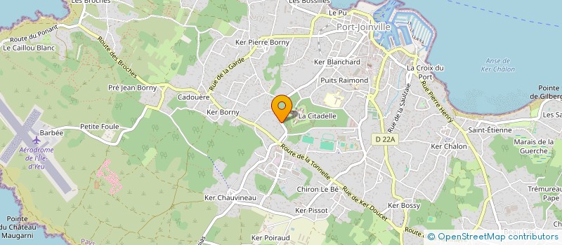 localisation de l'entreprise 478 981 798 à L'ILE-D'YEU