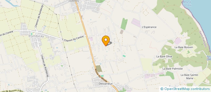 localisation de l'entreprise 478 982 572   SAINT-FRANCOIS