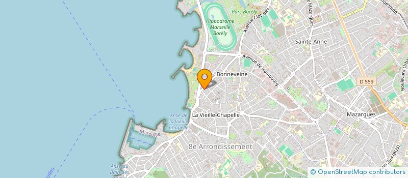 localisation de l'entreprise 479 008 542 à CHABEUIL