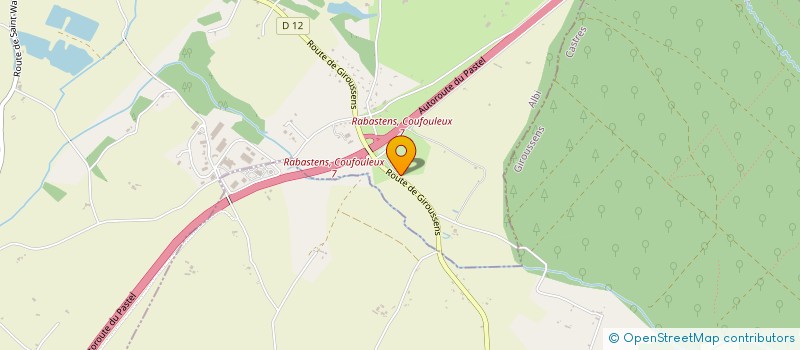 localisation de l'entreprise 479 011 264   PUYLAURENS