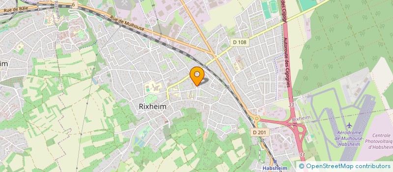 localisation de l'entreprise 479 018 665   RIXHEIM