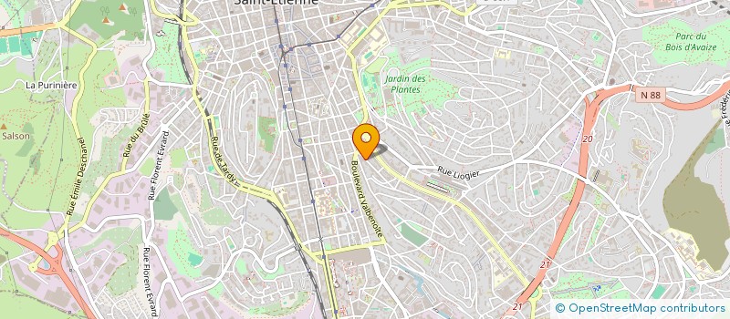 localisation de l'entreprise 479 019 424   SAINT-ETIENNE