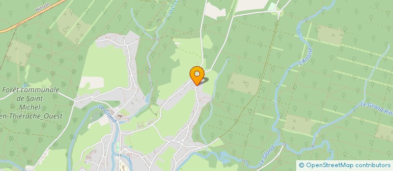 localisation de l'entreprise 479 036 378   SAINT-MICHEL