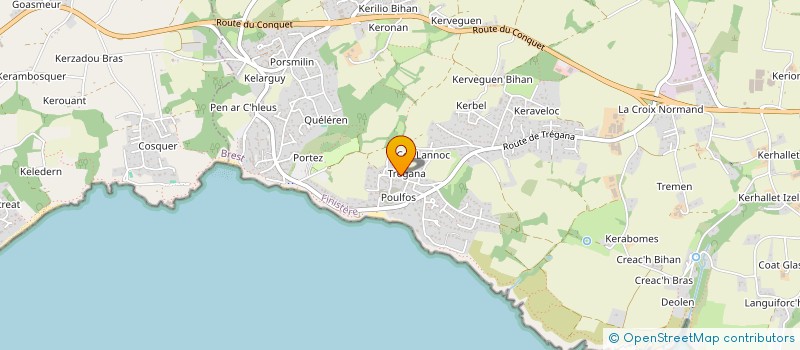 localisation de l'entreprise 479 043 309   LOCMARIA-PLOUZANE