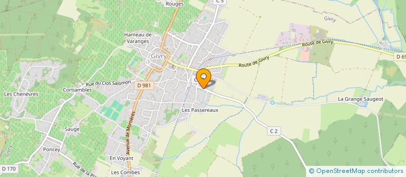 localisation de l'entreprise 479 050 767   MARCILLY-LES-BUXY