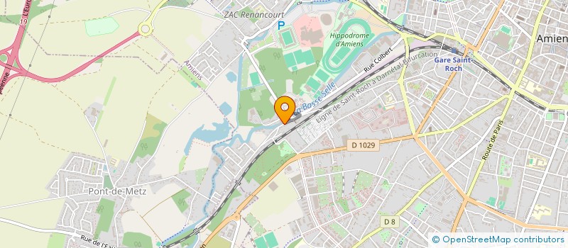 localisation de l'entreprise 479 053 555   SALEUX