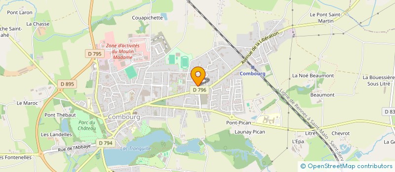 localisation de l'entreprise 479 071 870   CESSON-SEVIGNE