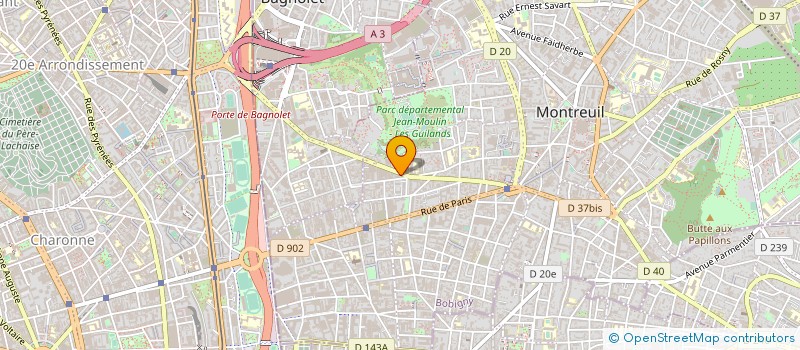 localisation de l'entreprise 479 081 788   MONTREUIL