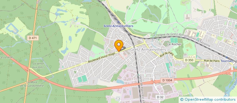 localisation de l'entreprise 479 105 843   GRETZ-ARMAINVILLIERS