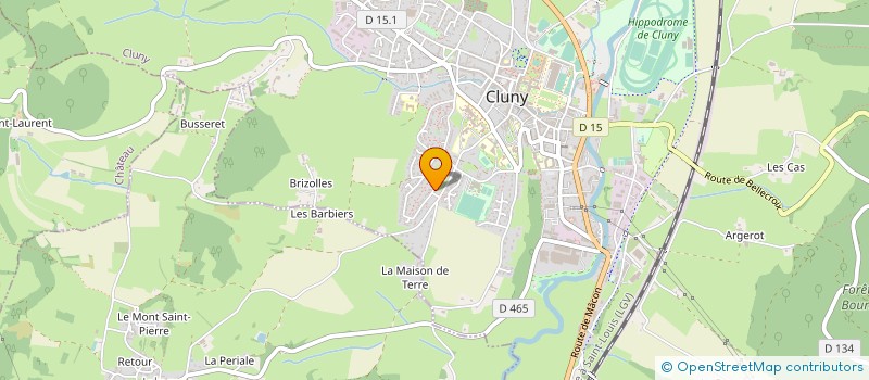 localisation de l'entreprise 479 113 037 à BUFFIERES