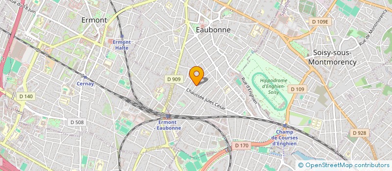 localisation de l'entreprise 479 123 804  à EAUBONNE