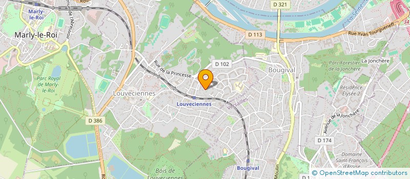 localisation de l'entreprise 479 150 476   FAUX-LA-MONTAGNE