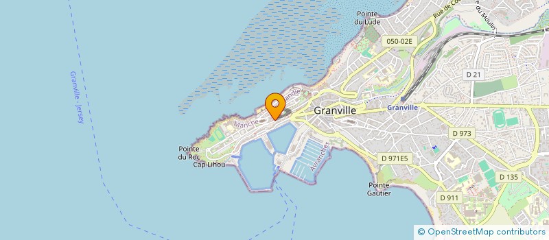 localisation de l'entreprise 479 195 190   GRANVILLE