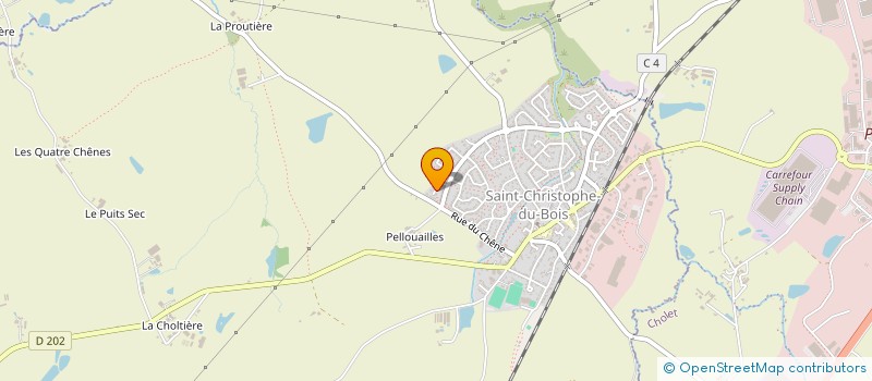 localisation de l'entreprise 479 220 873   BEAUREPAIRE