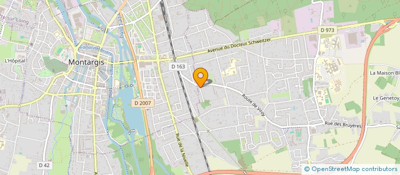 localisation de l'entreprise 479 235 665   NOUAN-LE-FUZELIER