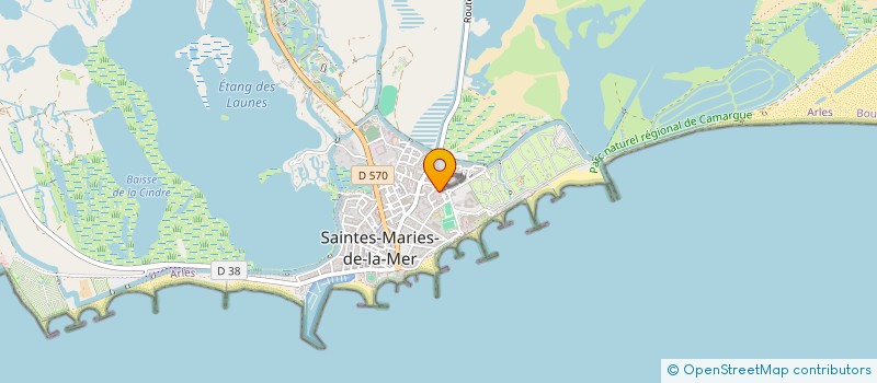 localisation de l'entreprise 479 236 242   SAINTES-MARIES-DE-LA-MER