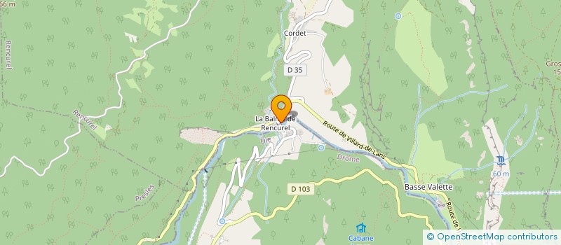 localisation de l'entreprise 479 238 057   RENCUREL