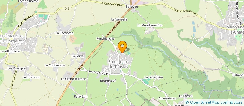 localisation de l'entreprise 479 255 994   BEAUVALLON