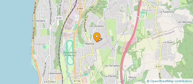 localisation de l'entreprise 479 283 574   AIX-LES-BAINS