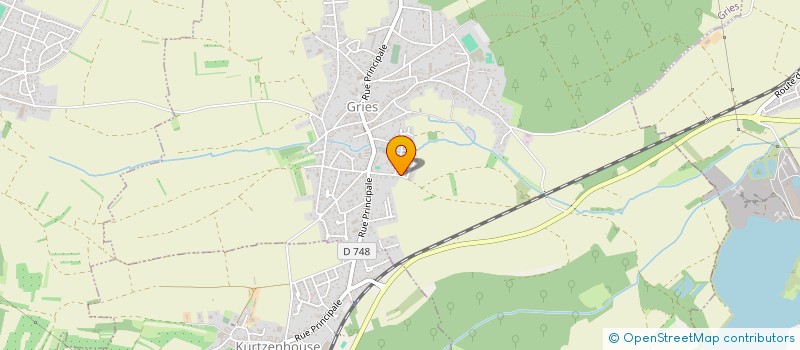 localisation de l'entreprise 479 323 990   HAGUENAU