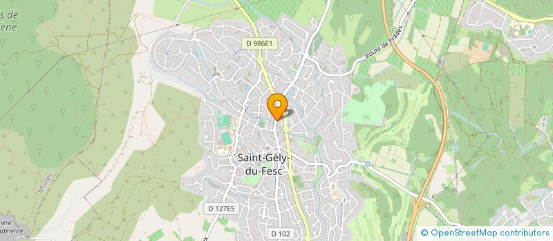 localisation de l'entreprise 479 329 195   AJACCIO