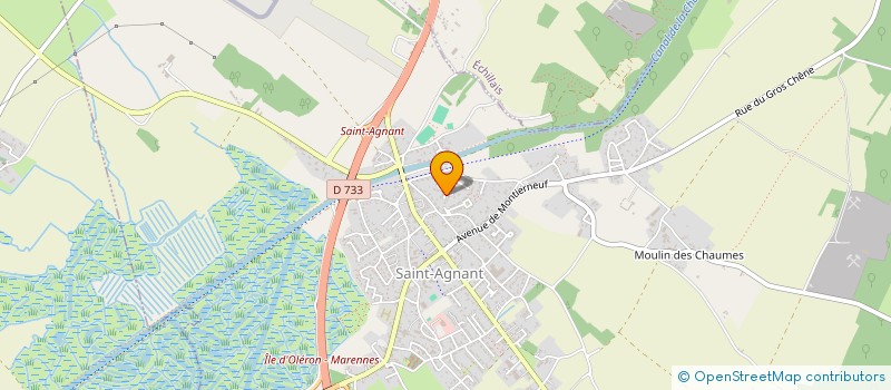 localisation de l'entreprise 479 336 356   MARTHON