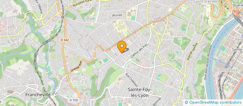 localisation de l'entreprise 479 347 981   SAINTE-FOY-LES-LYON