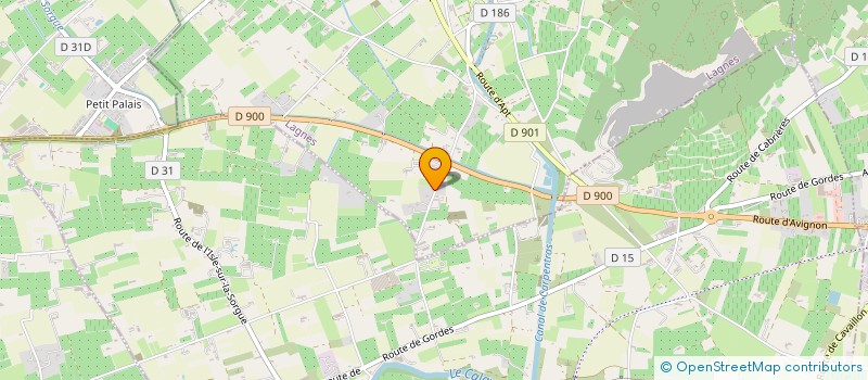 localisation de l'entreprise 479 364 952   LAGNES