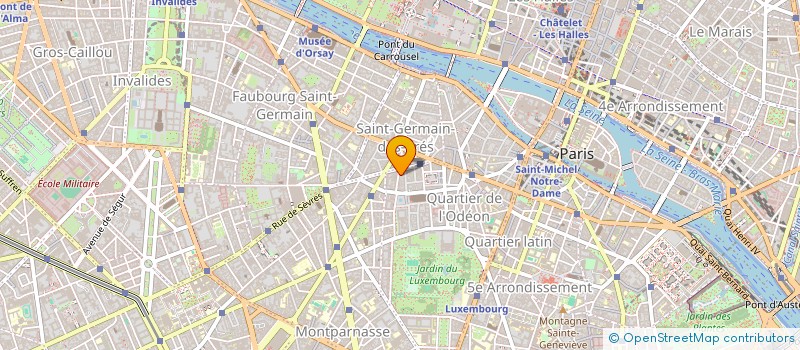 localisation de l'entreprise 479 367 823   PARIS