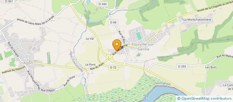 localisation de l'entreprise 479 419 749   GRATOT