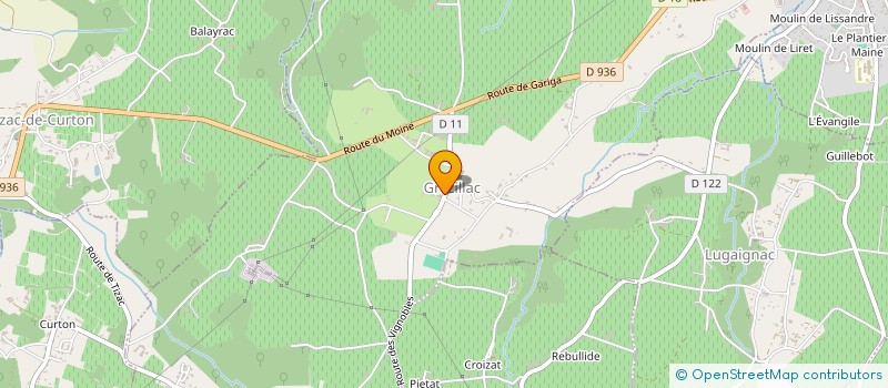 localisation de l'entreprise 479 433 013 à GREZILLAC