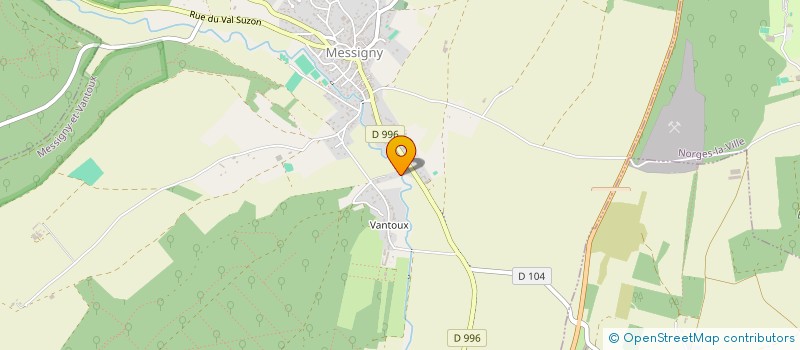 localisation de l'entreprise 479 436 495 à CALVI