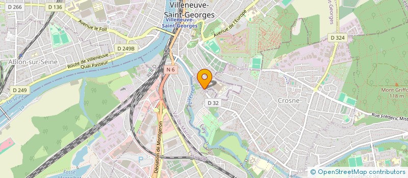 localisation de l'entreprise 479 439 531   VILLENEUVE-SAINT-GEORGES