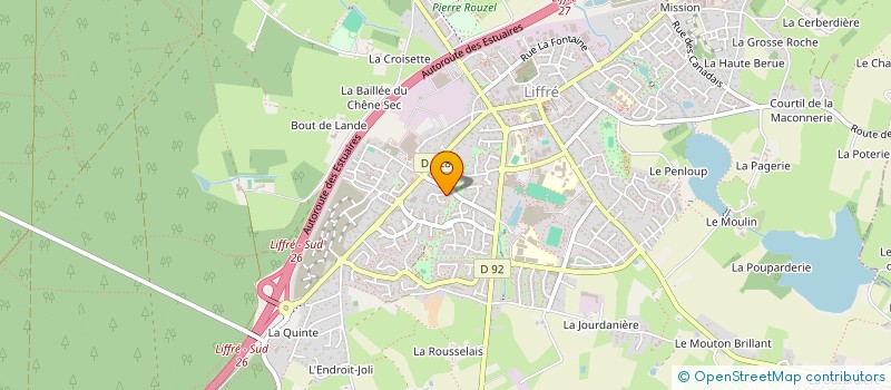 localisation de l'entreprise 479 449 308   LIFFRE