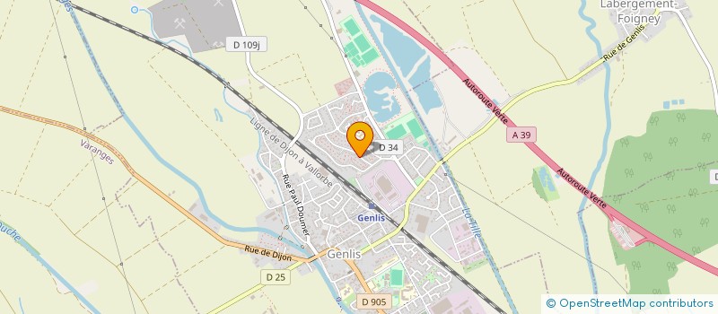 localisation de l'entreprise 479 456 972   SENNECEY-LES-DIJON