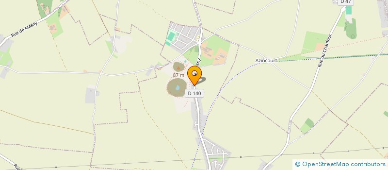 localisation de l'entreprise 479 479 594 à MONCHECOURT