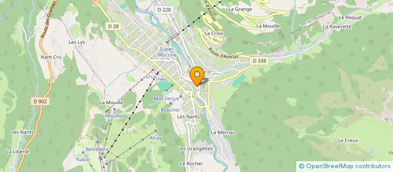 localisation de l'entreprise 479 489 890   SAINT-USUGE