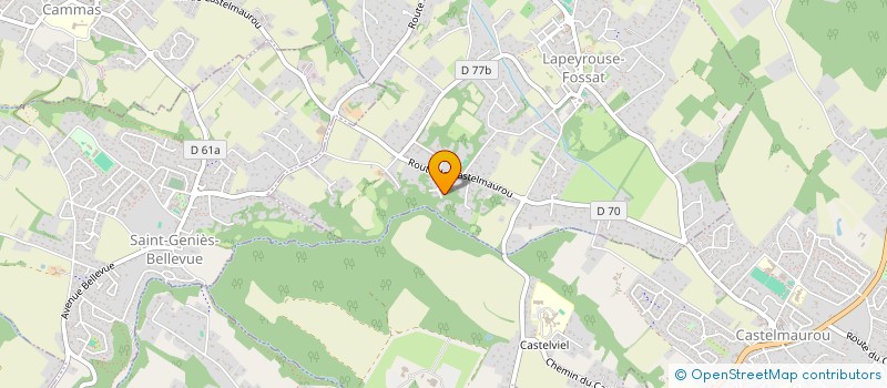 localisation de l'entreprise 479 494 031 à L'UNION
