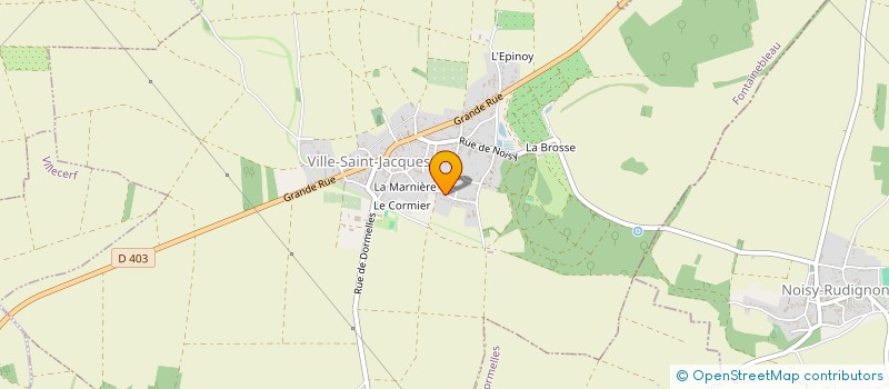 localisation de l'entreprise 479 498 305   VILLE-SAINT-JACQUES