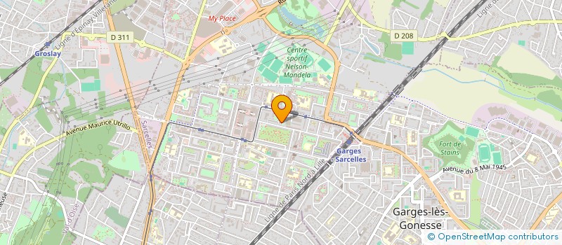 localisation de l'entreprise 479 521 551   PARIS