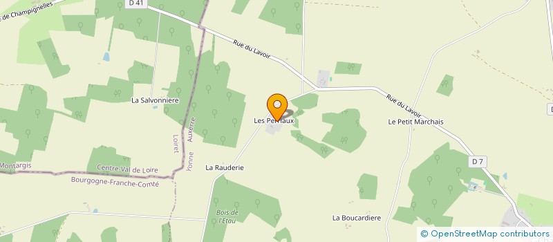 localisation de l'entreprise 479 523 789   CHAMPIGNELLES